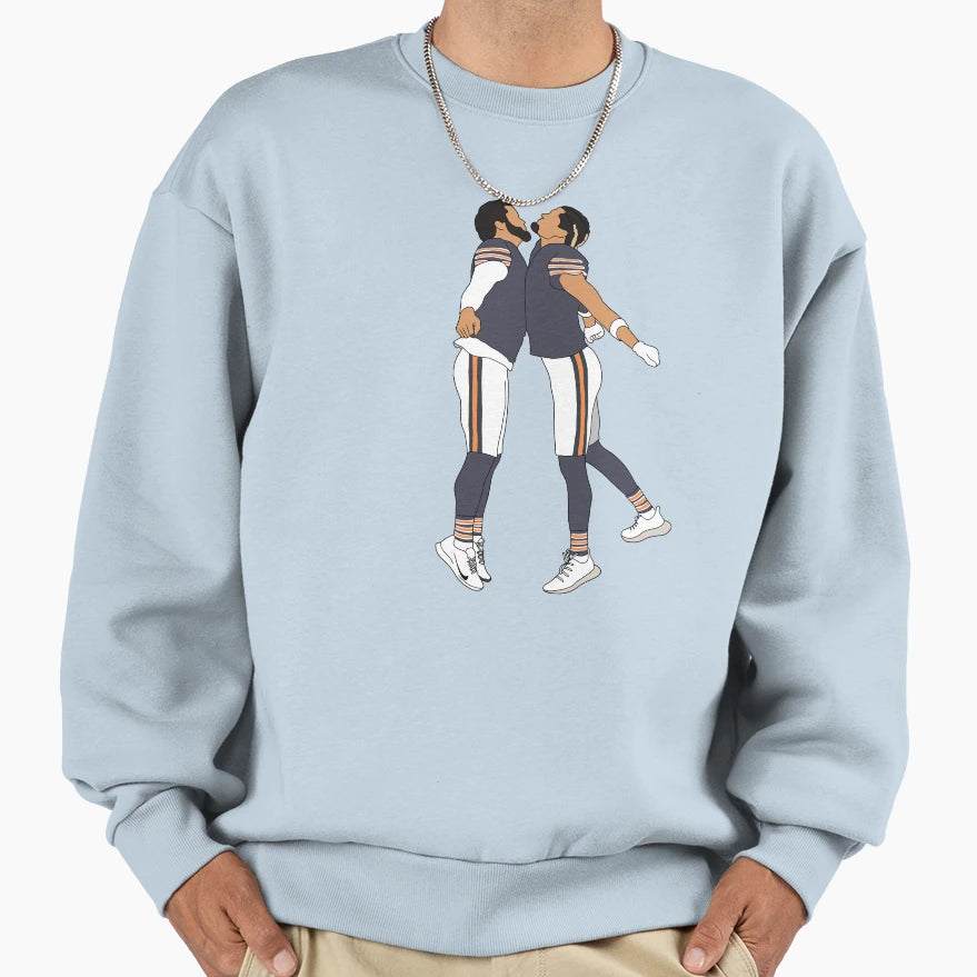 High Flying Celebration Sweatshirt - Custom Art Print Men Women - T-Shirt, Sweatshirt, Hoodie
