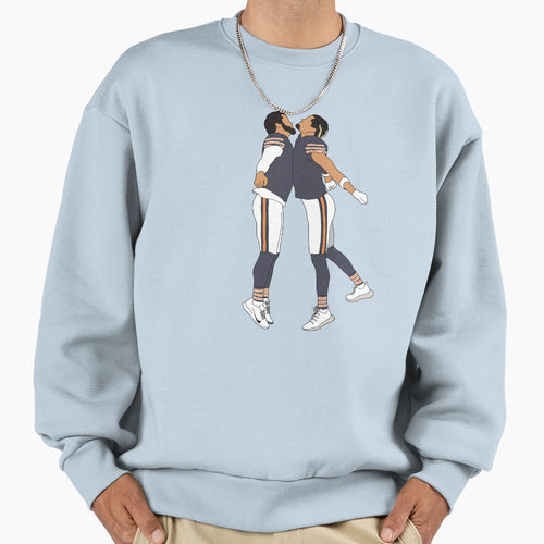 High Flying Celebration Sweatshirt - Custom Art Print Men Women - T-Shirt, Sweatshirt, Hoodie
