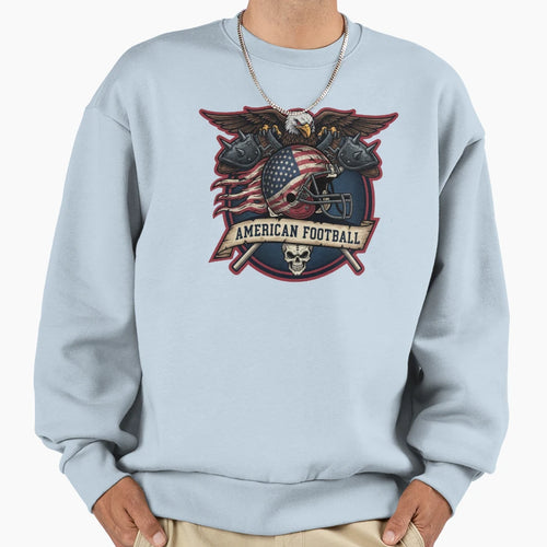 American Football Eagle Sweatshirt - Casual Everyday Wear for Adults - T-Shirt, Sweatshirt, Hoodie