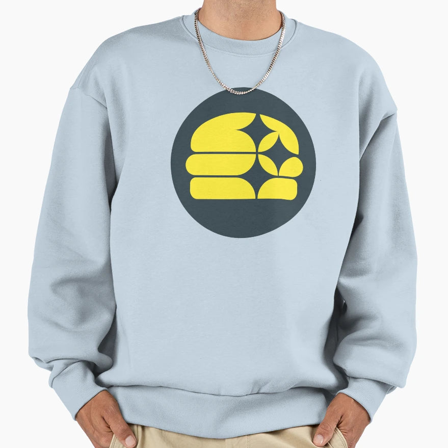 Burghr Sweatshirt - Custom Art Print for Adults - T-Shirt, Sweatshirt, Hoodie