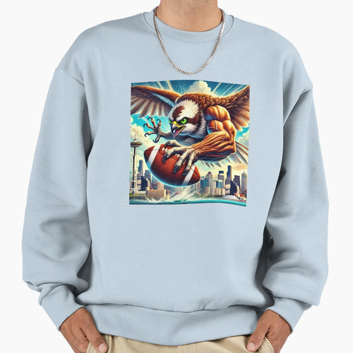 Seattle Football V2 Sweatshirt - Minimalist Print Unisex - T-Shirt, Sweatshirt, Hoodie