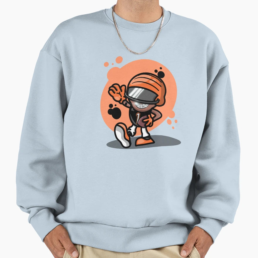Jamarr Chase Sweatshirt - Fun Novelty Design Men Women - T-Shirt, Sweatshirt, Hoodie