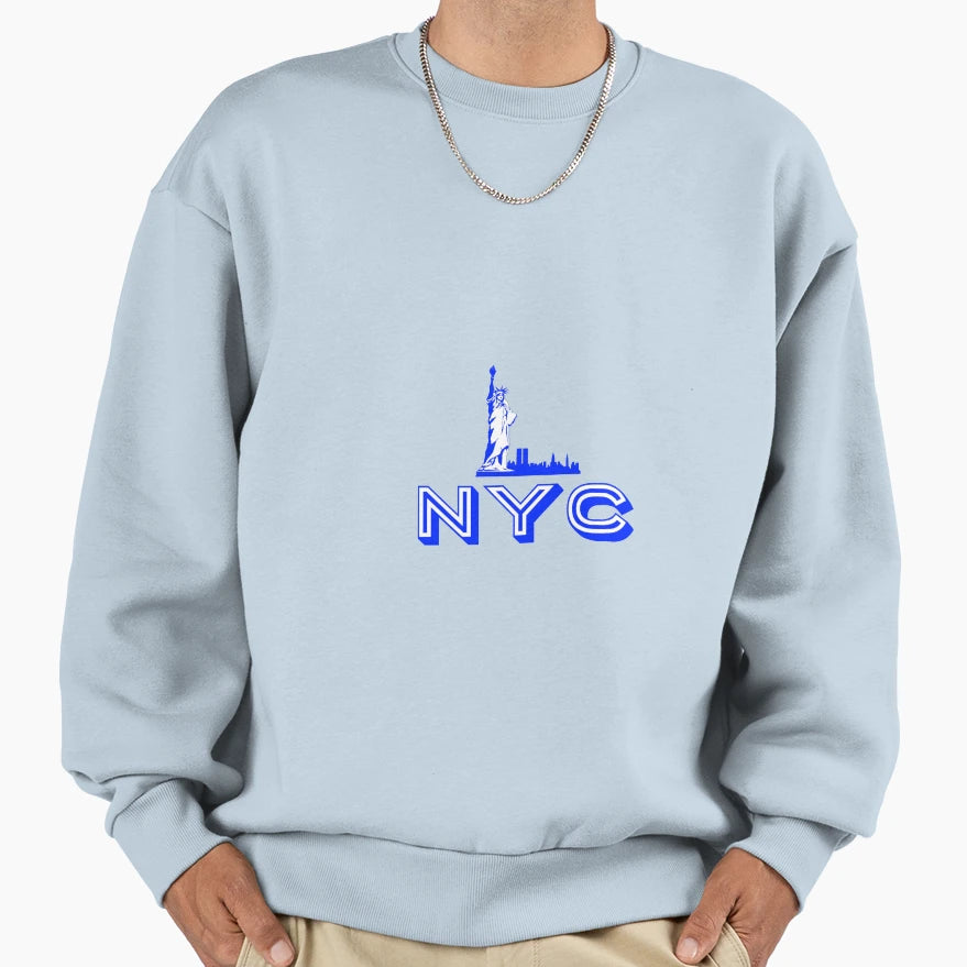 New York City Sweatshirt - Minimalist Print for Adults - T-Shirt, Sweatshirt, Hoodie