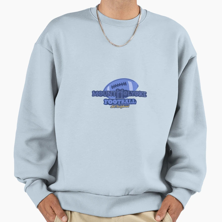 Mount Holyoke Football Still Sweatshirt - Streetwear Style for Adults - T-Shirt, Sweatshirt, Hoodie