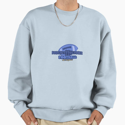 Mount Holyoke Football Still Sweatshirt - Streetwear Style for Adults - T-Shirt, Sweatshirt, Hoodie