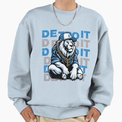 Detroit Lions Football Teen Sweatshirt - Casual Everyday Wear Unisex - T-Shirt, Sweatshirt, Hoodie