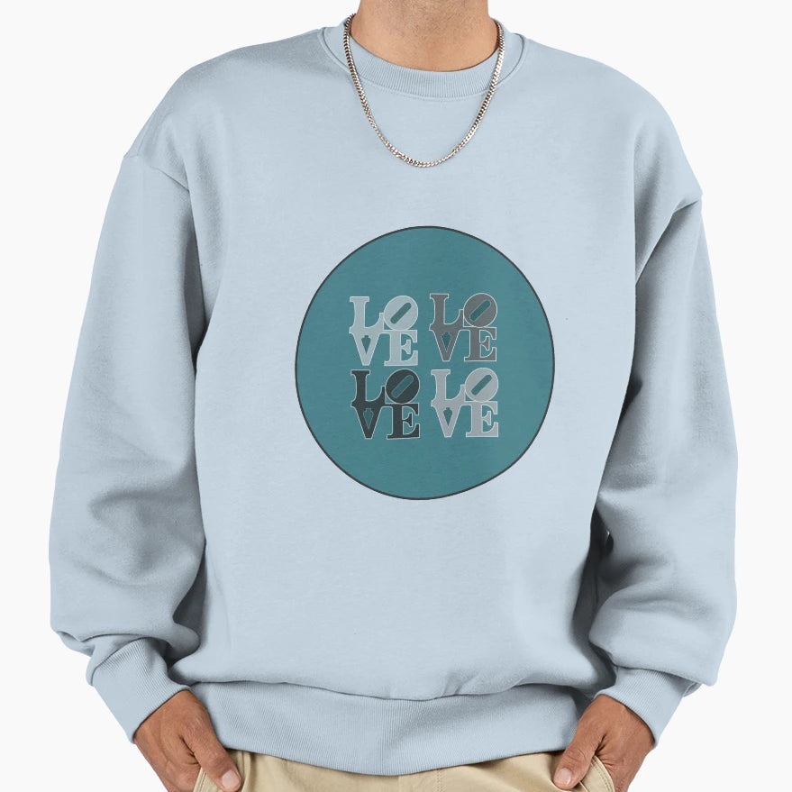 Philly Love Sweatshirt - Custom Art Print Men Women - T-Shirt, Sweatshirt, Hoodie
