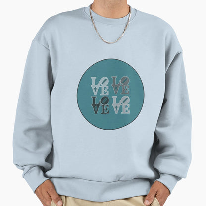 Philly Love Sweatshirt - Custom Art Print Men Women - T-Shirt, Sweatshirt, Hoodie