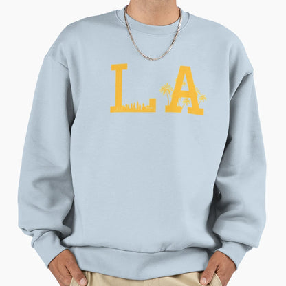 La Love Sweatshirt - Fun Novelty Design Men Women - T-Shirt, Sweatshirt, Hoodie