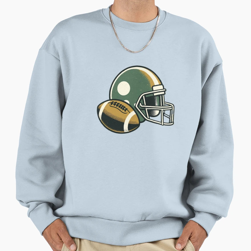 Game Day Glory Sweatshirt - Graphic Print for Adults - T-Shirt, Sweatshirt, Hoodie