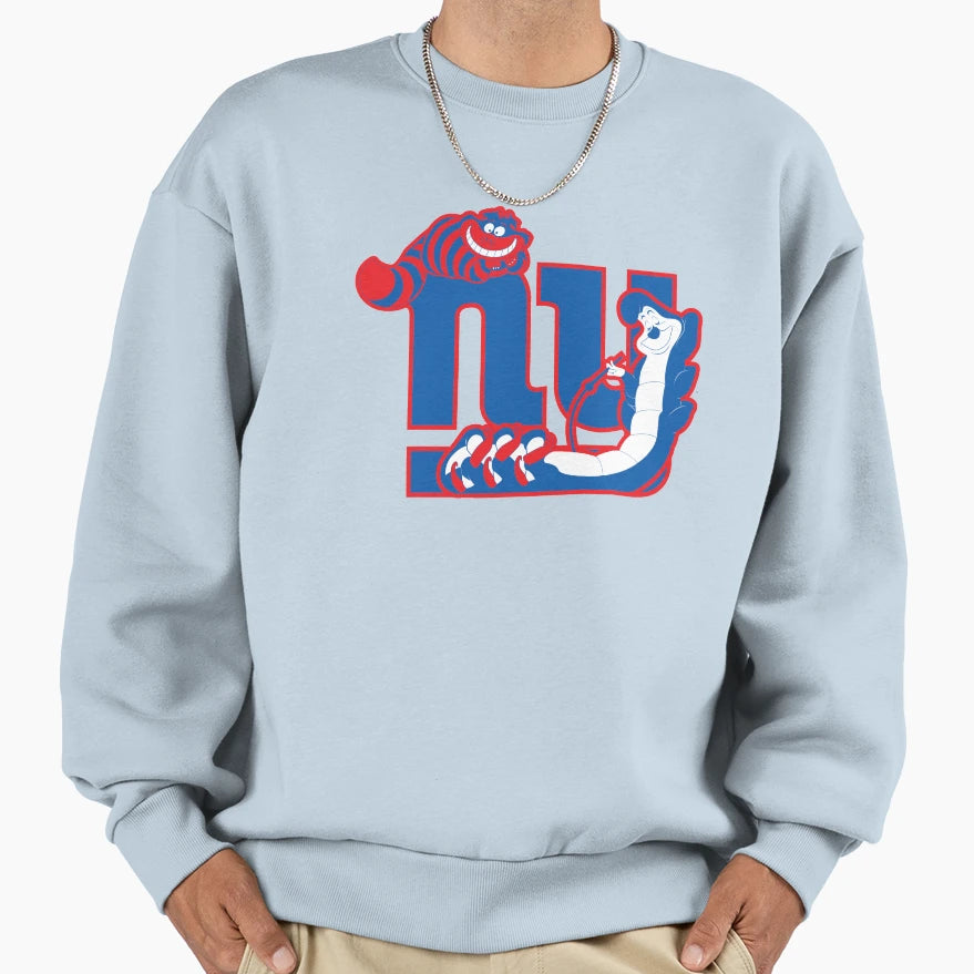 Ny Caterpillars Sweatshirt - Graphic Print for Adults - T-Shirt, Sweatshirt, Hoodie