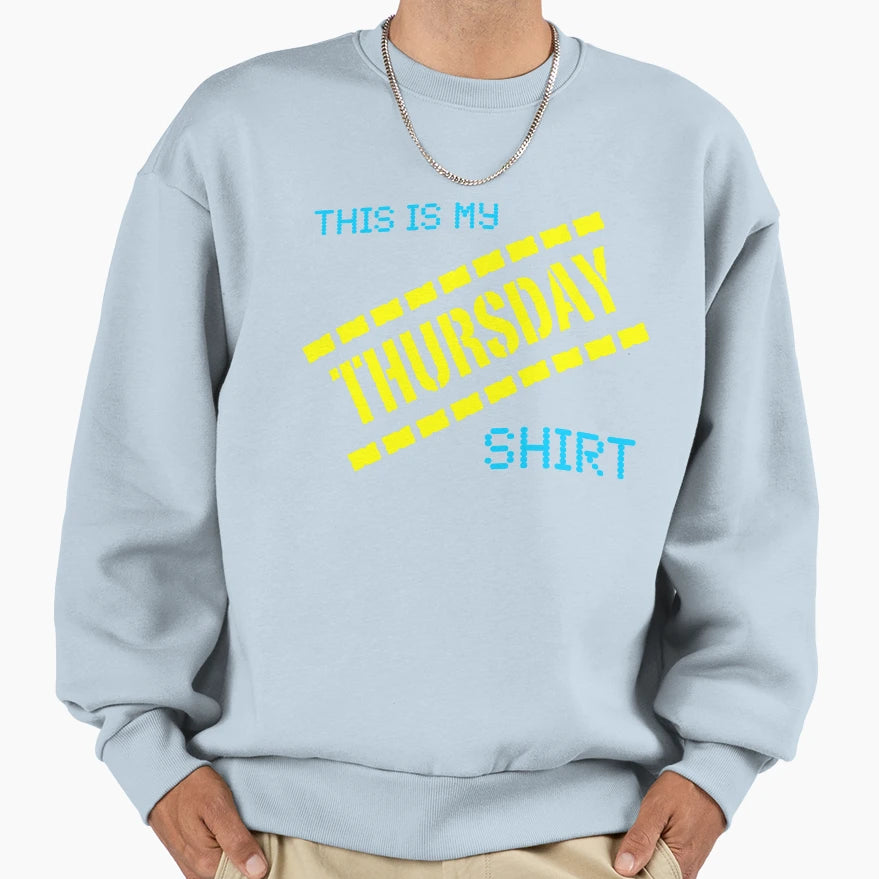 My Thursday T-Shirt - Unique Graphic for Adults - T-Shirt, Sweatshirt, Hoodie