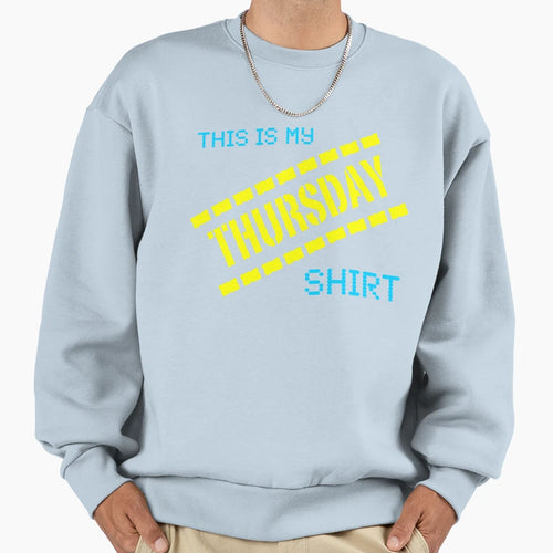 My Thursday T-Shirt - Unique Graphic for Adults - T-Shirt, Sweatshirt, Hoodie