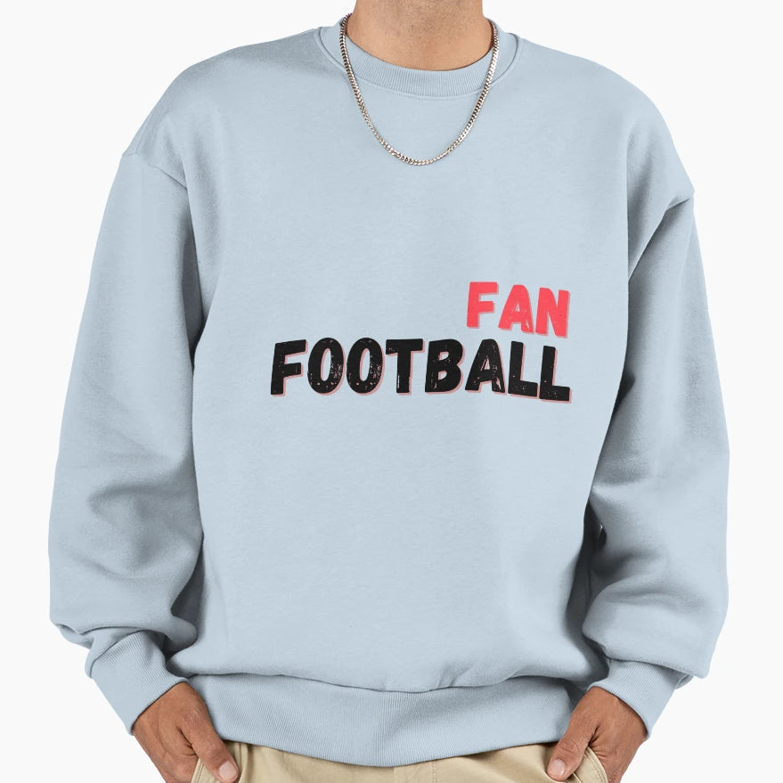 Big Champion Football Fan Sweatshirt - Trendy Graphic Men Women - T-Shirt, Sweatshirt, Hoodie