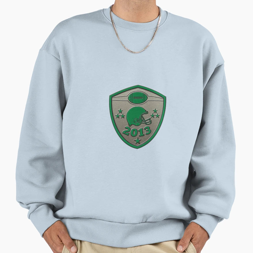 American Football Champions 2013 Sweatshirt - Novelty Apparel Men Women - T-Shirt, Sweatshirt, Hoodie