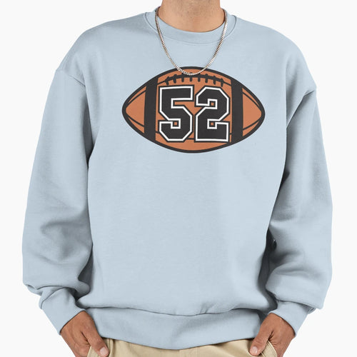 Football 52 Sweatshirt - Unique Graphic for Adults - T-Shirt, Sweatshirt, Hoodie