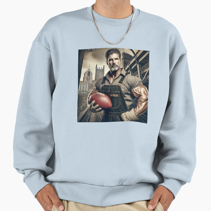Pittsburgh Football Sweatshirt - Minimalist Print Men Women - T-Shirt, Sweatshirt, Hoodie