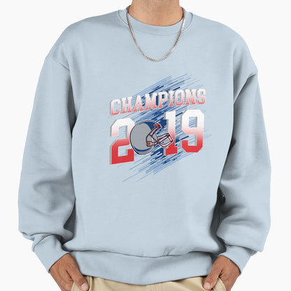 New England Football 2019 Sweatshirt - Streetwear Style Men Women - T-Shirt, Sweatshirt, Hoodie