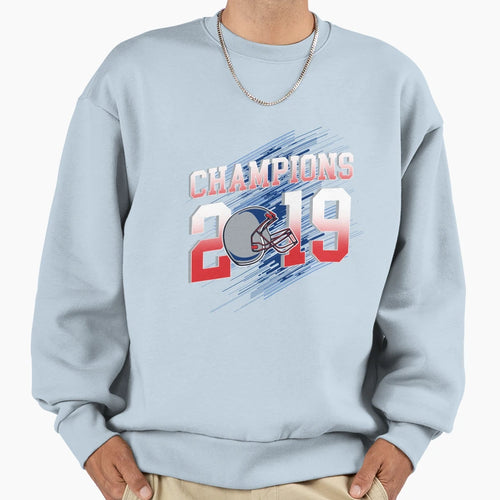 New England Football 2019 Sweatshirt - Streetwear Style Men Women - T-Shirt, Sweatshirt, Hoodie