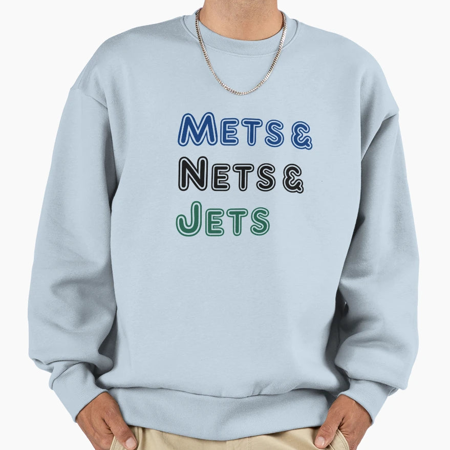 New York 2 Sweatshirt - Streetwear Style for Adults - T-Shirt, Sweatshirt, Hoodie
