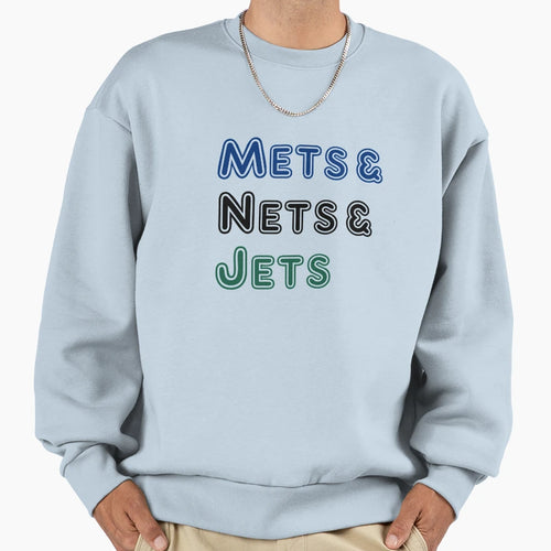 New York 2 Sweatshirt - Streetwear Style for Adults - T-Shirt, Sweatshirt, Hoodie
