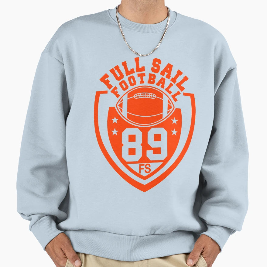 Full Sail Football Sweatshirt - Unique Graphic Men Women - T-Shirt, Sweatshirt, Hoodie