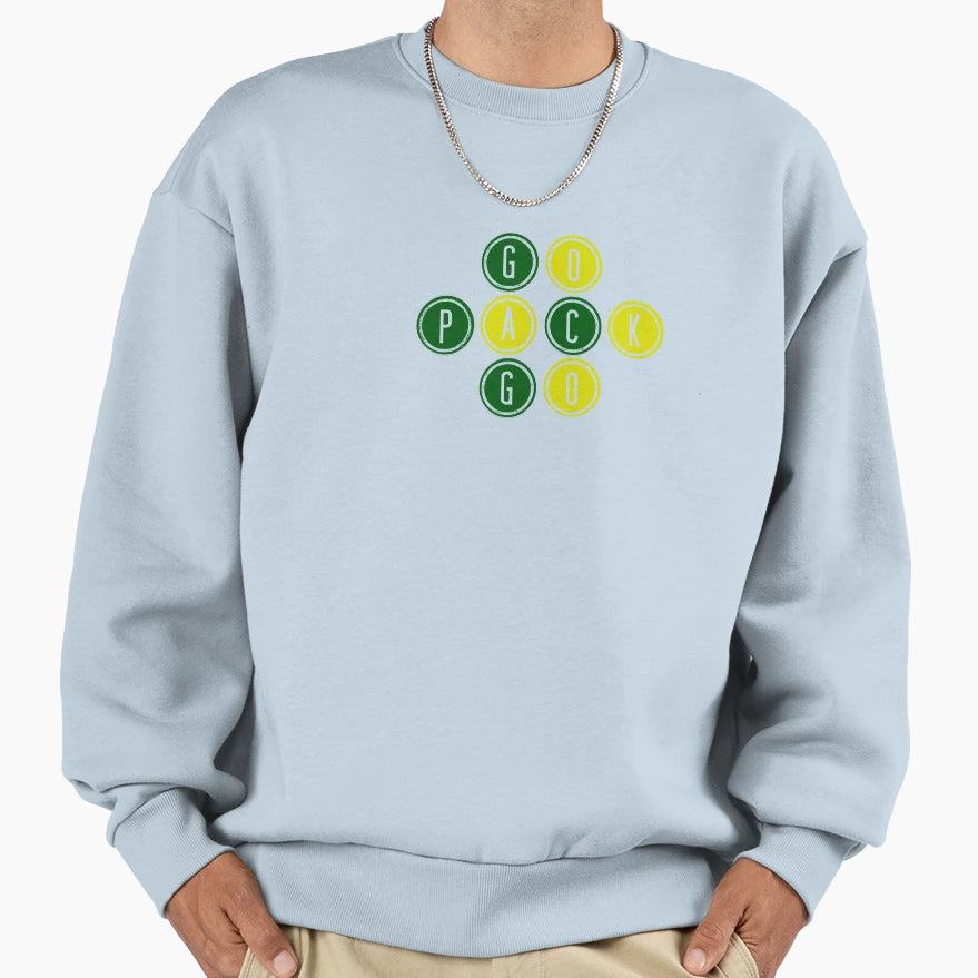 Go Pack Go Sweatshirt - Aesthetic Graphic Men Women - T-Shirt, Sweatshirt, Hoodie