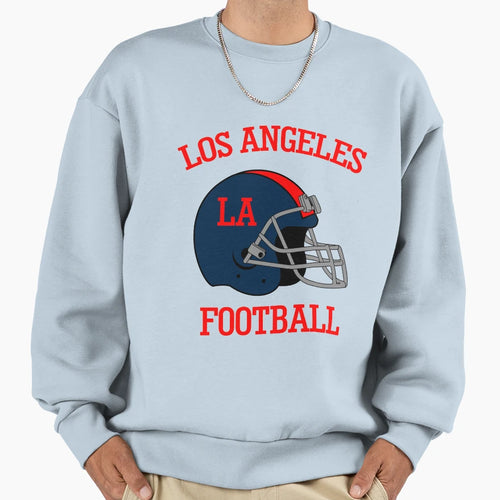 Los Angeles Football And T-Shirt - Casual Everyday Wear for Adults - T-Shirt, Sweatshirt, Hoodie