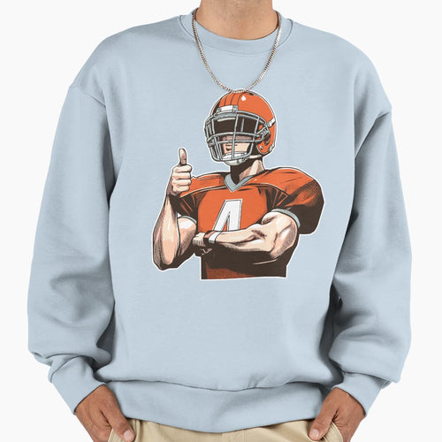 Footballer Approves Funny Sweatshirt - Aesthetic Graphic for Adults - T-Shirt, Sweatshirt, Hoodie