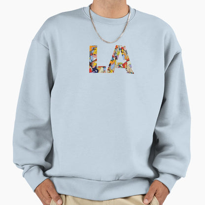 Los Angeles Sweatshirt - Novelty Apparel Unisex - T-Shirt, Sweatshirt, Hoodie