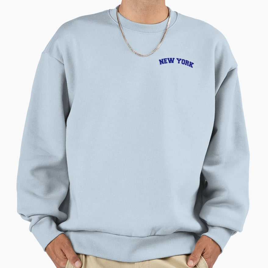 New York Sweatshirt - Casual Everyday Wear Men Women - T-Shirt, Sweatshirt, Hoodie