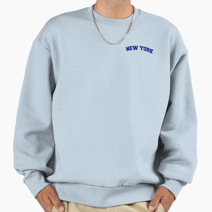 New York Sweatshirt - Casual Everyday Wear Men Women - T-Shirt, Sweatshirt, Hoodie