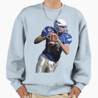 Football Basketball Outdoor White Ball Sweatshirt - Unique Graphic Unisex - T-Shirt, Sweatshirt, Hoodie
