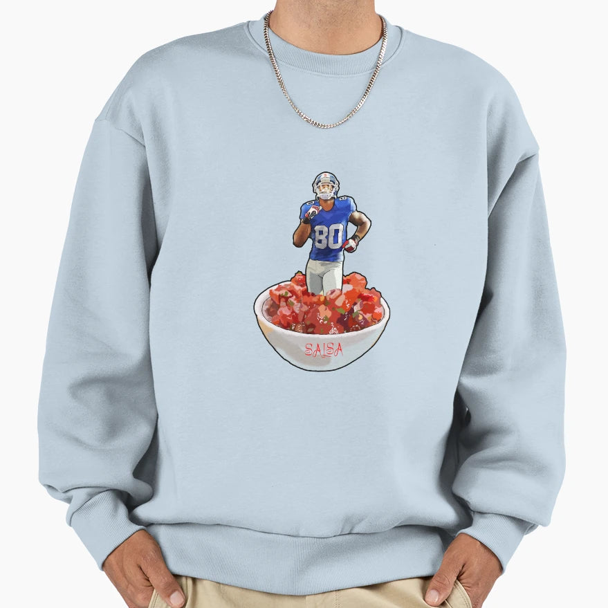 Victor Cruz Salsa Sweatshirt - Graphic Print Unisex - T-Shirt, Sweatshirt, Hoodie