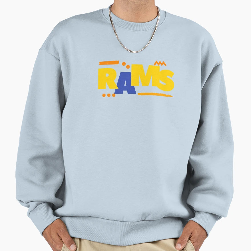 La Rams Gear Family Sweatshirt - Graphic Print Men Women - T-Shirt, Sweatshirt, Hoodie