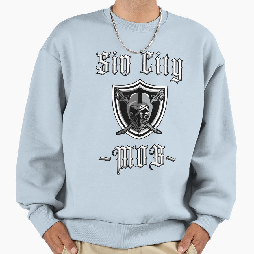 Sin City Mob 1B Sweatshirt - Aesthetic Graphic for Adults - T-Shirt, Sweatshirt, Hoodie