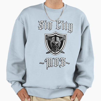 Sin City Mob 1B Sweatshirt - Aesthetic Graphic for Adults - T-Shirt, Sweatshirt, Hoodie