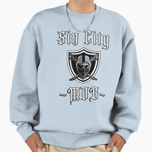 Sin City Mob 1B Sweatshirt - Aesthetic Graphic for Adults - T-Shirt, Sweatshirt, Hoodie
