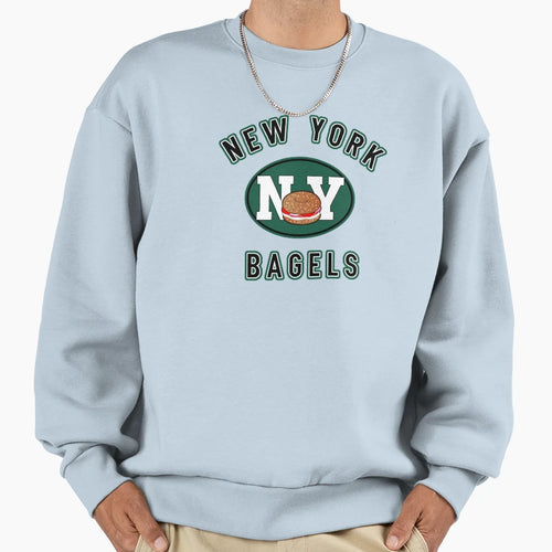 New York Bagels Sweatshirt - Streetwear Style Unisex - T-Shirt, Sweatshirt, Hoodie
