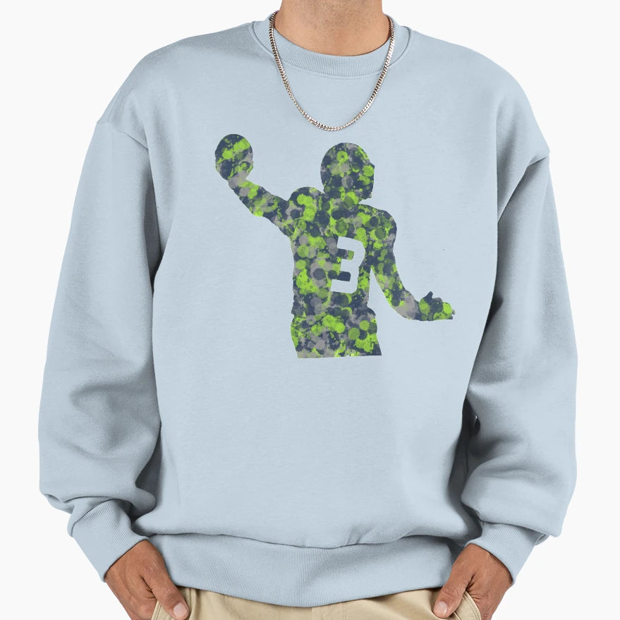 Splatter Wilson Sweatshirt - Trendy Graphic for Adults - T-Shirt, Sweatshirt, Hoodie