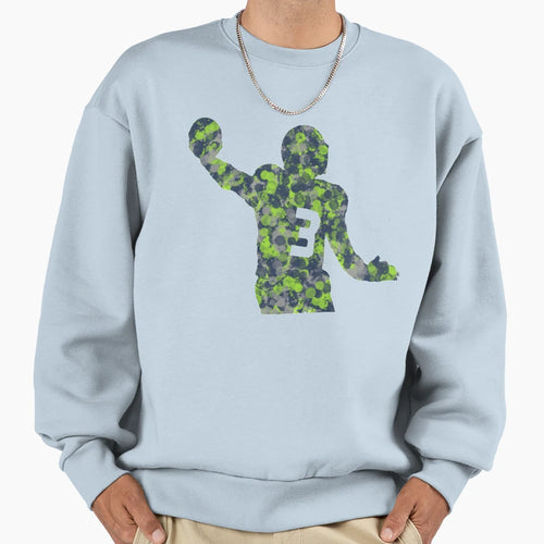 Splatter Wilson Sweatshirt - Trendy Graphic for Adults - T-Shirt, Sweatshirt, Hoodie