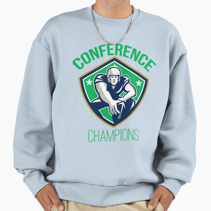 American Football Snap Conference Sweatshirt - Custom Art Print Men Women - T-Shirt, Sweatshirt, Hoodie