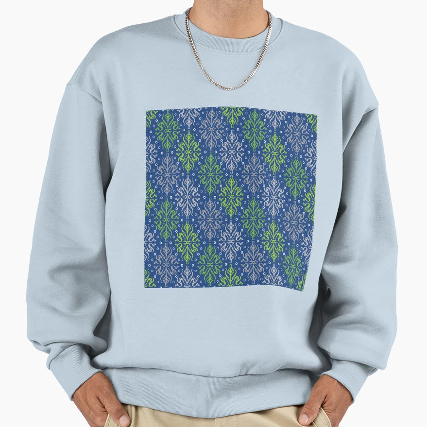 Luxury Pattern 2 Sweatshirt - Casual Everyday Wear for Adults - T-Shirt, Sweatshirt, Hoodie