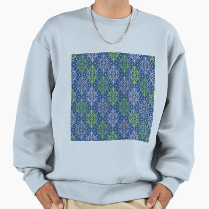 Luxury Pattern 2 Sweatshirt - Casual Everyday Wear for Adults - T-Shirt, Sweatshirt, Hoodie