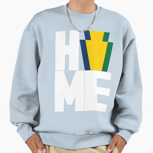 Home Pa Flag Keystone White Sweatshirt - Unique Graphic Men Women - T-Shirt, Sweatshirt, Hoodie