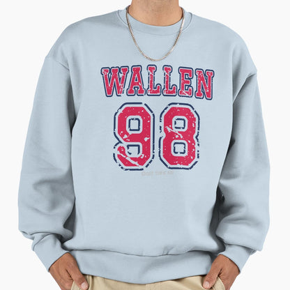 Wallen 98 Sweatshirt - Graphic Print Men Women - T-Shirt, Sweatshirt, Hoodie