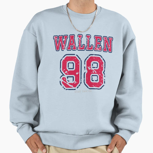 Wallen 98 Sweatshirt - Graphic Print Men Women - T-Shirt, Sweatshirt, Hoodie