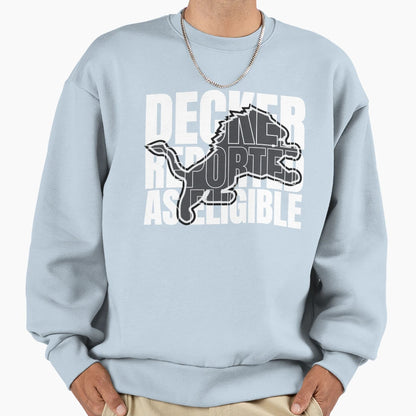Decker Reported As Eligible Sweatshirt - Fun Novelty Design Unisex - T-Shirt, Sweatshirt, Hoodie
