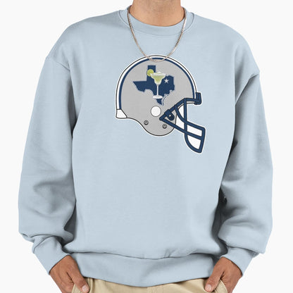 Dallas Margaritas Helmet Variant Sweatshirt - Graphic Print Unisex - T-Shirt, Sweatshirt, Hoodie