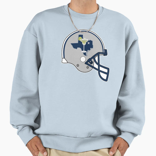 Dallas Margaritas Helmet Variant Sweatshirt - Graphic Print Unisex - T-Shirt, Sweatshirt, Hoodie